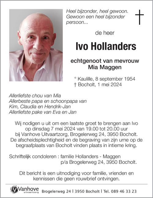 Ivo Hollanders