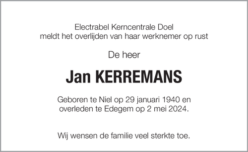 Jan Kerremans