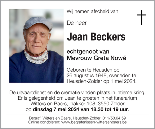 Jean Beckers