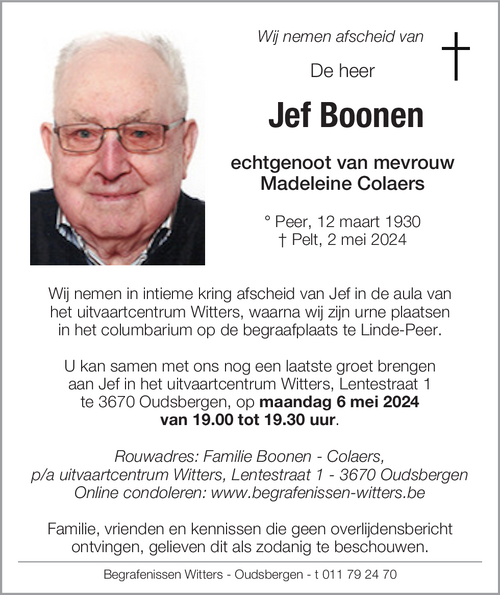 Jef Boonen