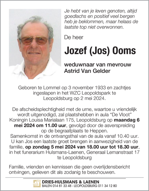 Jozef Ooms