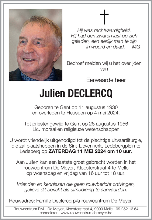 Julien Declercq
