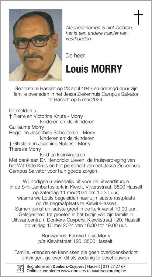 Louis Morry