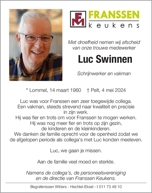 Luc Swinnen