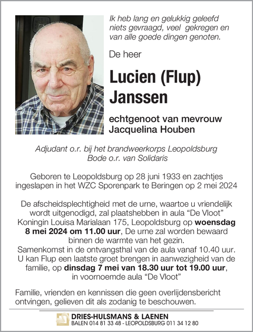 Lucien Janssen