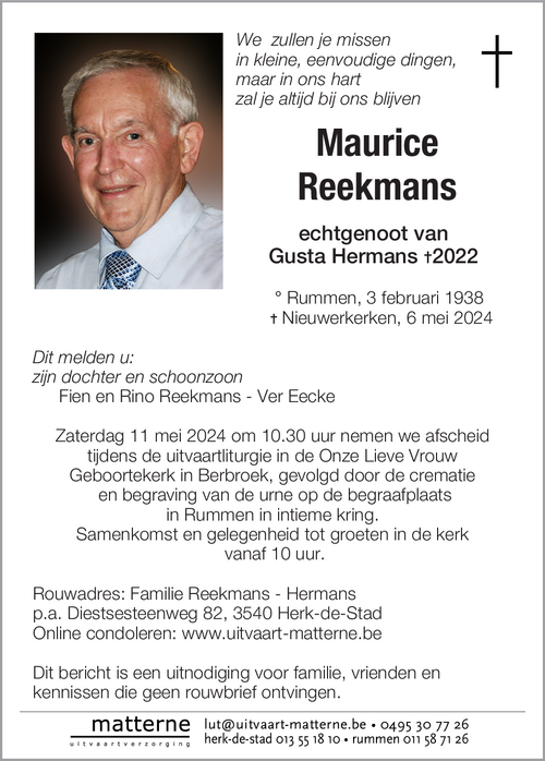 Maurice Reekmans