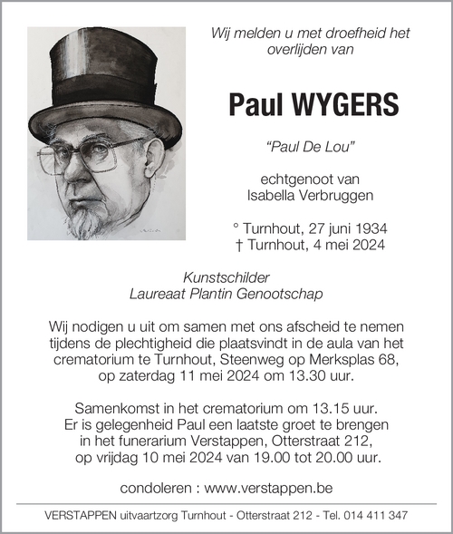 Paul Wygers