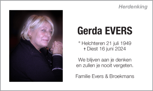 Gerda Evers