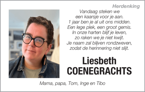 Liesbeth Coenegrachts