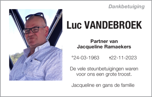 Luc Vandebroek