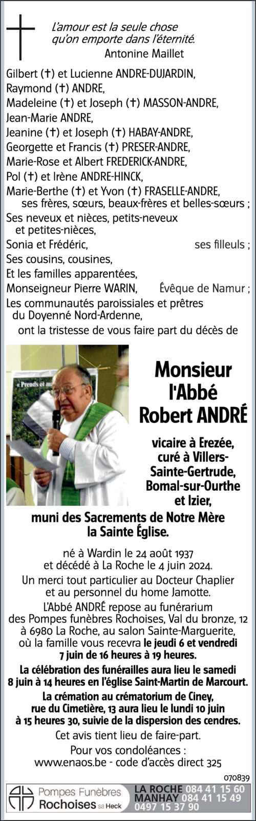 Robert André