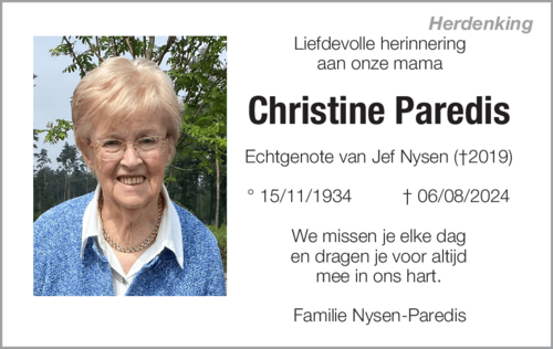 Christine Paredis