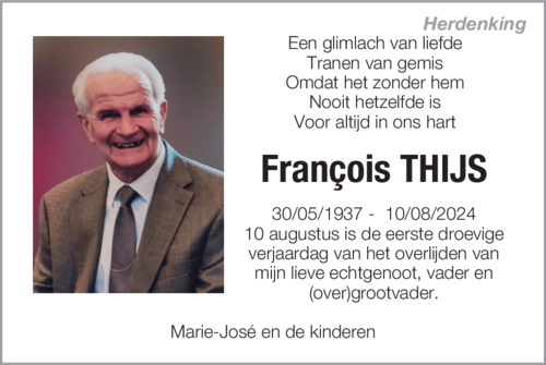 François Thijs