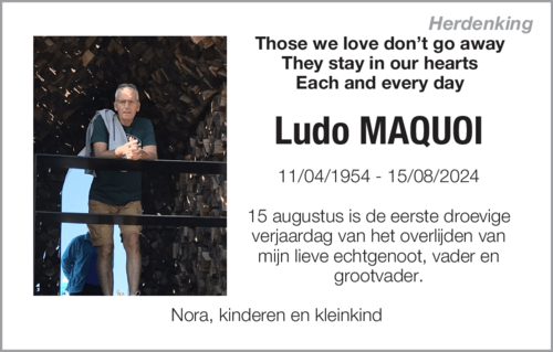 Ludo Maquoi