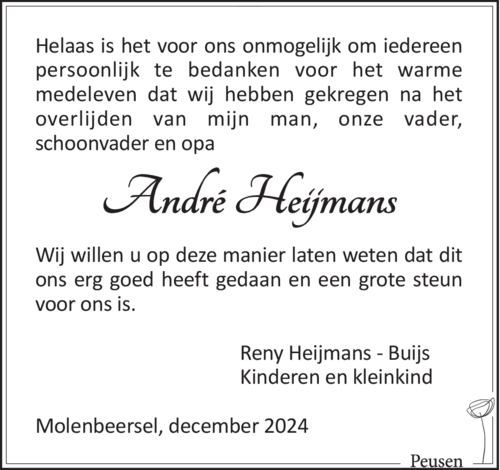 André Heijmans