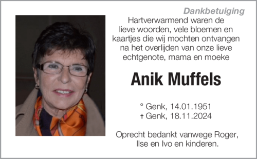 Anik Muffels