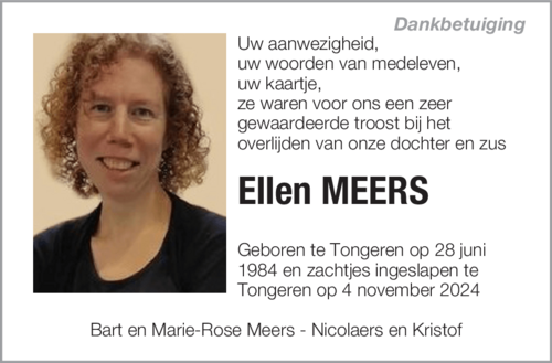 Ellen Meers