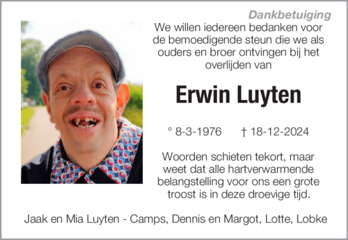 Erwin Luyten