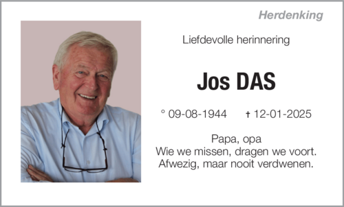 Jos Das