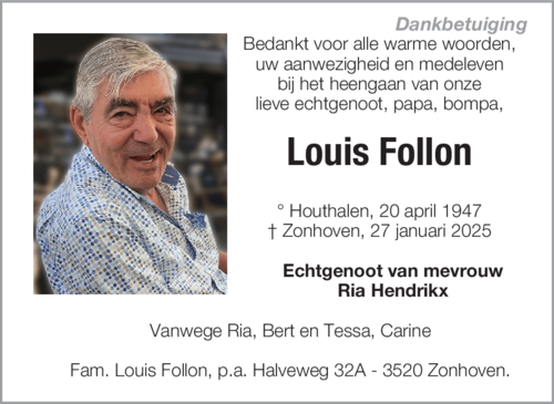 Louis Follon