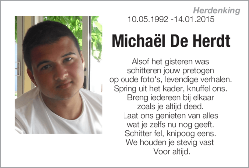 Michaël De Herdt