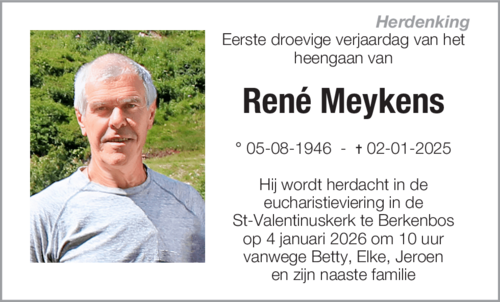 René Meykens
