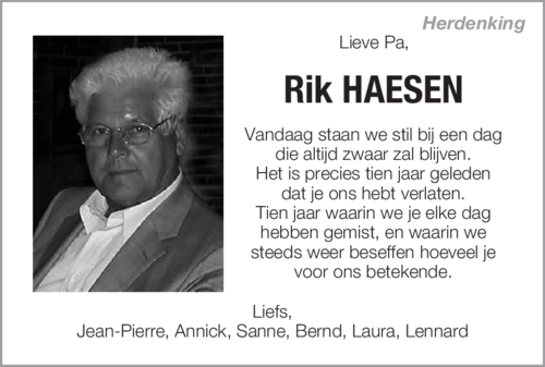 Rik Haesen