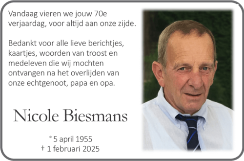 Nicole -Nico- Biesmans