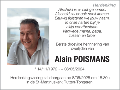 Alain Poismans