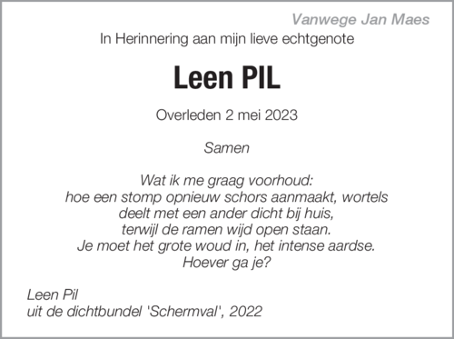 Leen Pil
