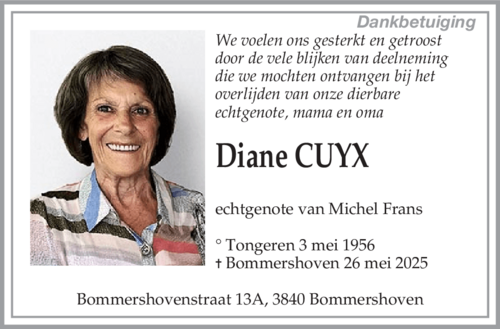 Diane Cuyx