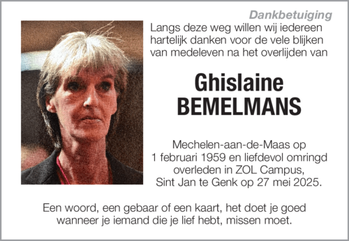Ghislaine Bemelmans
