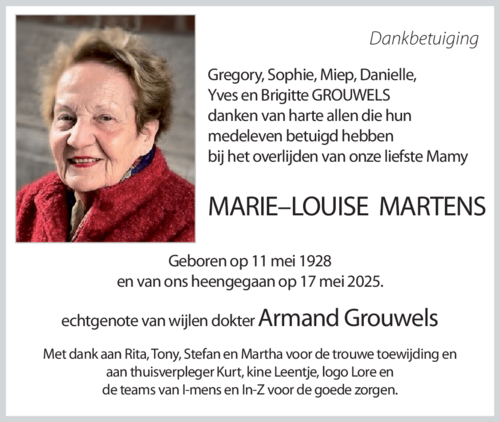 Marie-Louise Martens