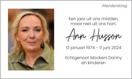 Ann Husson