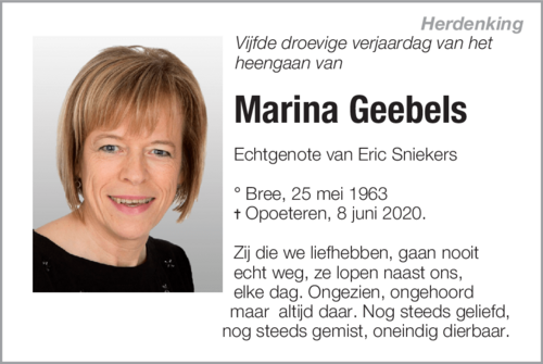 Marina Geebels