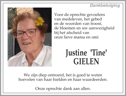 Justine Gielen