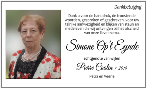 Simone Op't Eynde