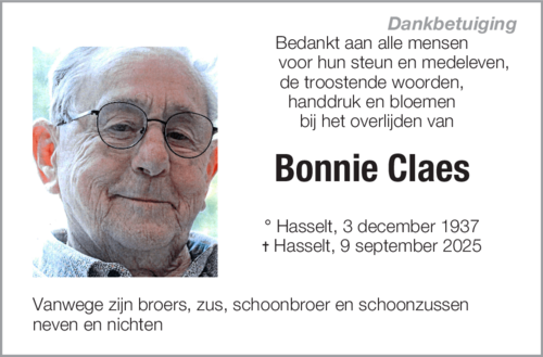 Bonnie Claes