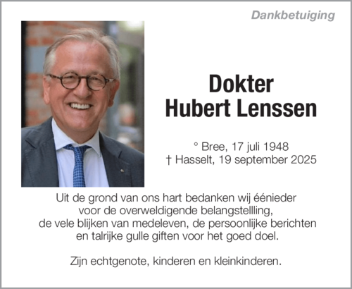 Hubert Lenssen