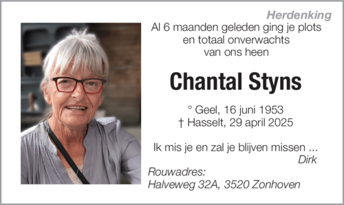 Chantal Styns