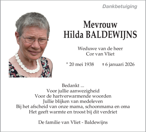 Hilda Baldewijns